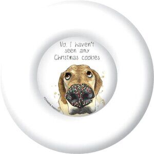Round Dessert Paper Plates, 8-Count, 8-Inches Boston International IHR New
